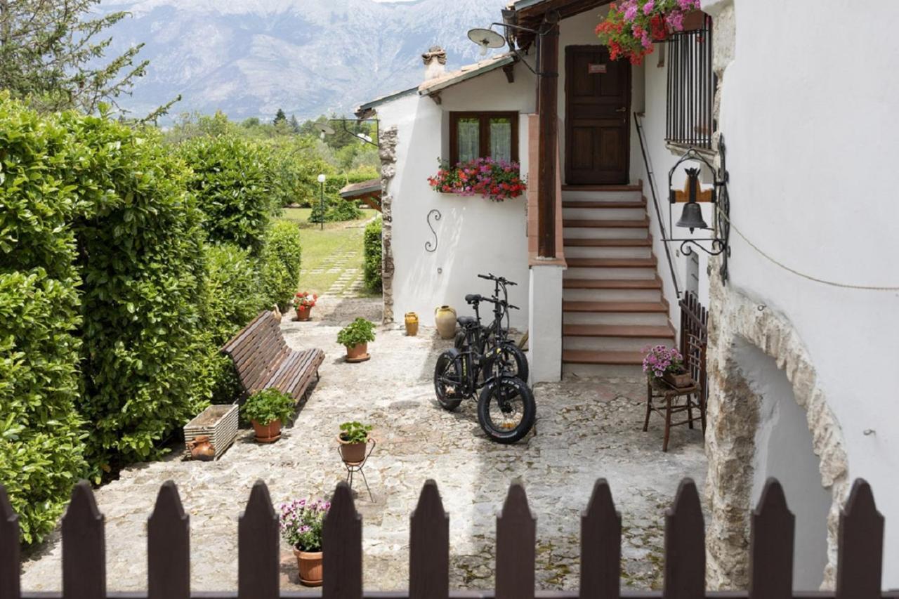 Bed and Breakfast Il Ciavattone Bed&Bike Sulmona Esterno foto