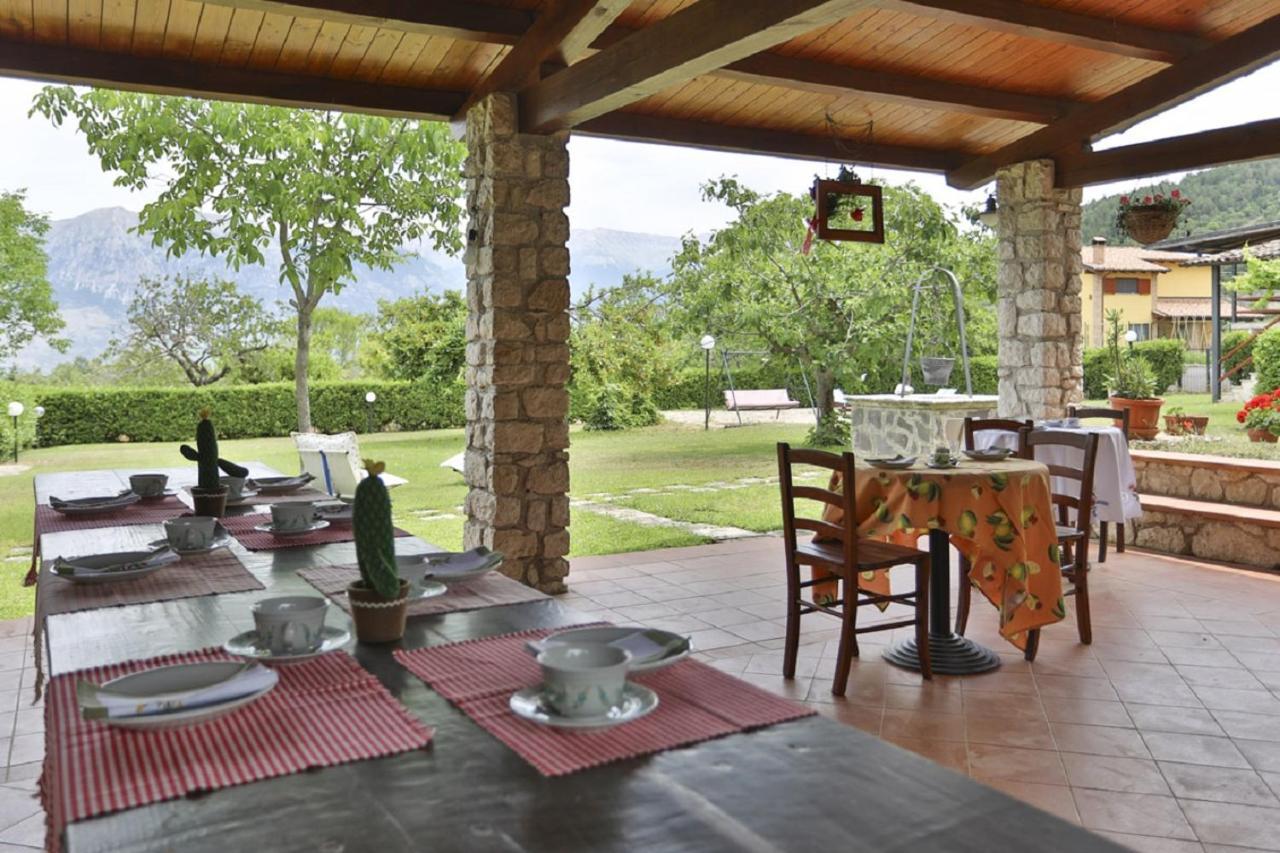 Bed and Breakfast Il Ciavattone Bed&Bike Sulmona Esterno foto