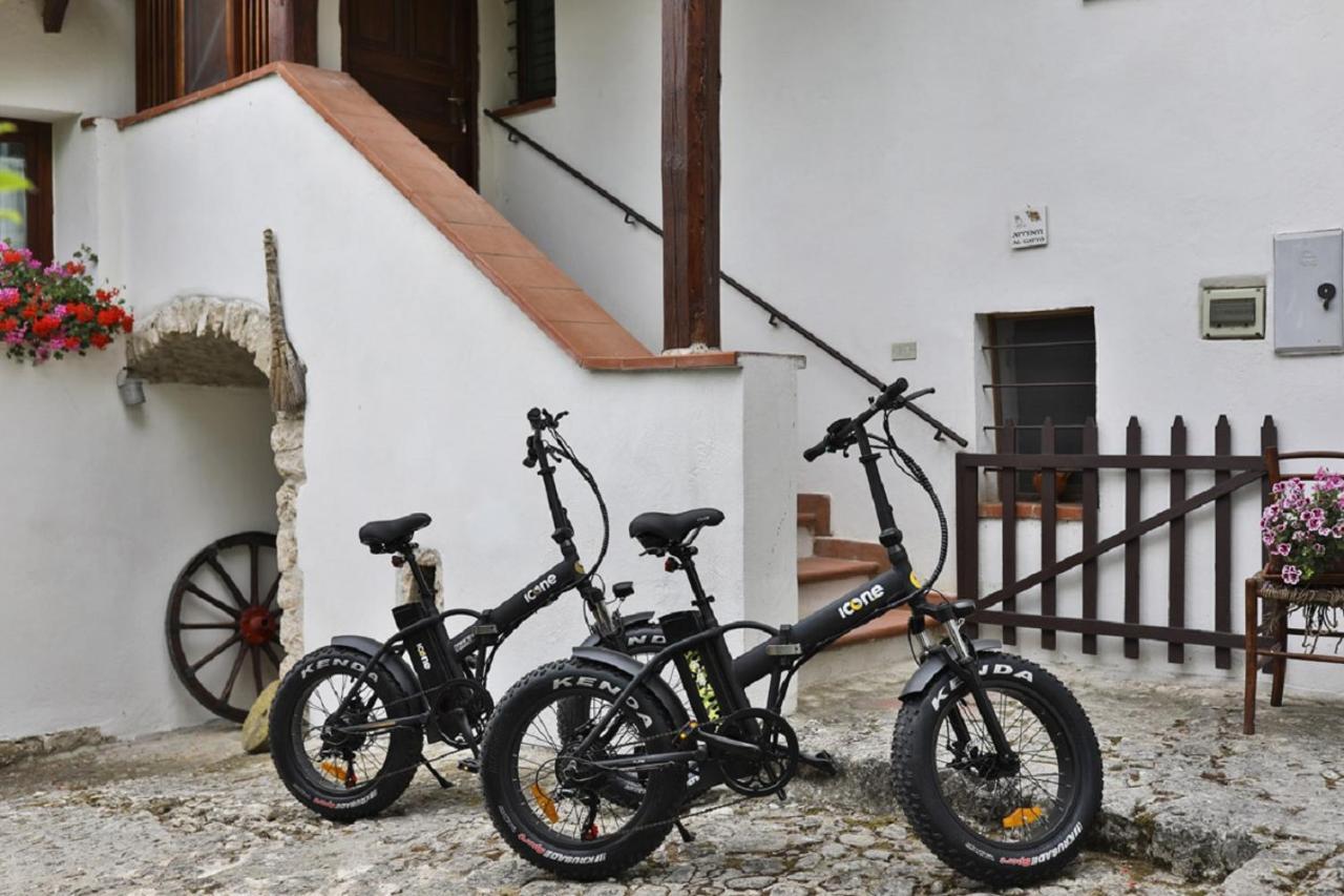 Bed and Breakfast Il Ciavattone Bed&Bike Sulmona Esterno foto