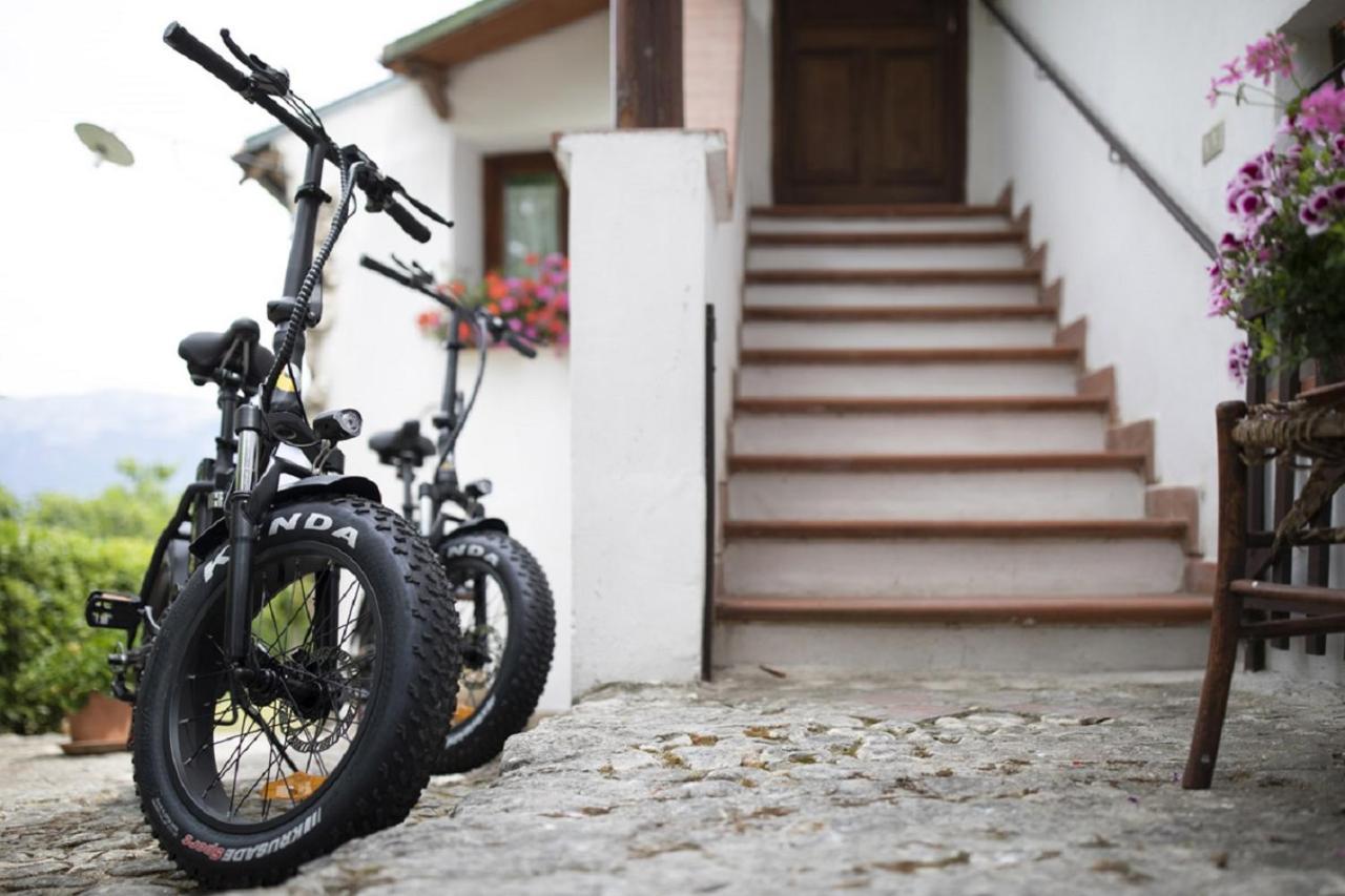 Bed and Breakfast Il Ciavattone Bed&Bike Sulmona Esterno foto