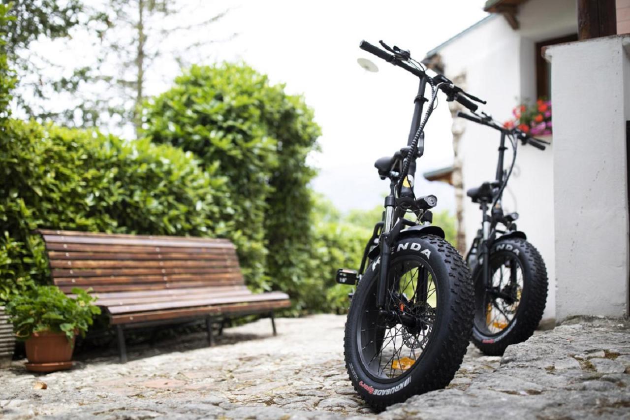 Bed and Breakfast Il Ciavattone Bed&Bike Sulmona Esterno foto