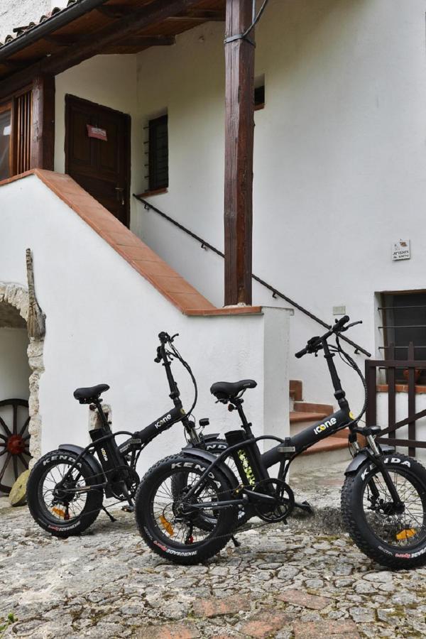 Bed and Breakfast Il Ciavattone Bed&Bike Sulmona Esterno foto